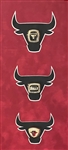 2000's Michael Jordan Chicago Bulls 34 x 42 Framed Display w/ Signed Jersey & Replica Championship Rings (Upper Deck/JSA)