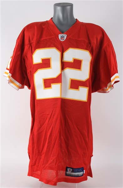 2010 Dexter McCluster Kansas City Chiefs Signed Home Jersey (MEARS LOA/JSA)