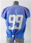 2021 Jerry Tillery Los Angeles Chargers Practice Jersey (MEARS LOA/Team COA)