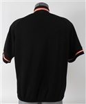 1980's Baltimore Orioles Half Zip Warm Up (MEARS LOA)