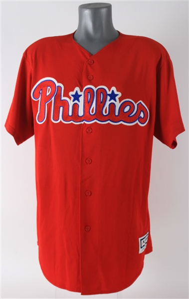 2018-19 Cesar Rodriguez Philadelphia Phillies Minor League Jersey (MEARS LOA)