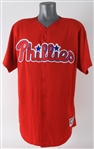 2018-19 Cesar Rodriguez Philadelphia Phillies Minor League Jersey (MEARS LOA)