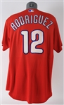 2018-19 Cesar Rodriguez Philadelphia Phillies Minor League Jersey (MEARS LOA)