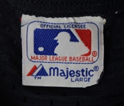 1984-90 California Angels #74 Batting Practice Jersey (MEARS LOA)