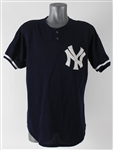 1993 Clete Boyer New York Yankees Batting Practice Jersey (MEARS LOA)