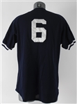 1993 Clete Boyer New York Yankees Batting Practice Jersey (MEARS LOA)