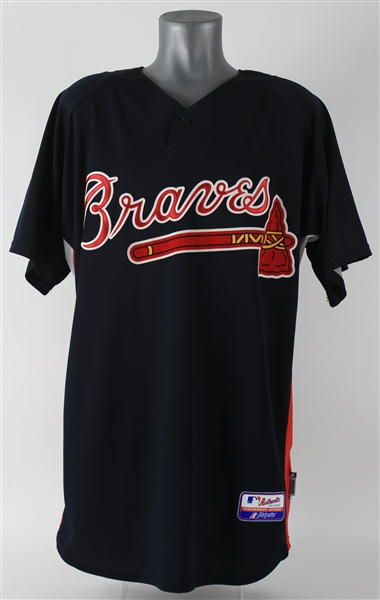 2007-10 Atlanta Braves #67 Guzman Spring Training Jersey (MEARS LOA)