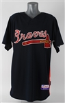 2007-10 Atlanta Braves #67 Guzman Spring Training Jersey (MEARS LOA)