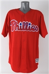 2018-19 Juan Miranda Philadelphia Phillies Minor League Jersey (MEARS LOA)