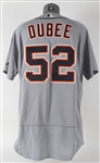 2016 Rich Dubee Detroit Tigers Game Worn Road Jersey (MEARS LOA)