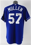 2000-01 Scott Mullen Kansas City Royals Signed Alternate Jersey (MEARS LOA/JSA)