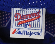 1995-99 Juan Gonzalez Texas Rangers Signed Batting Practice Jersey (MEARS LOA/JSA)