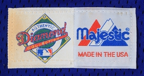 1995-99 Juan Gonzalez Texas Rangers Signed Batting Practice Jersey (MEARS LOA/JSA)