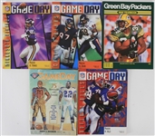 1966-97 Green Bay Packers Publications Collection - Lot of 14 w/ Lombardi Era, Team Yearbooks, Programs & More