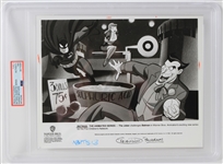 1992 Batman Animated Series Press Photograph Type III (PSA Slabbed)