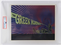 1966 Green Hornet Original Photograph Artwork Type I (PSA Slabbed)