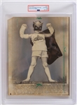 1966 Danny Delvin Wearing a Batman Costume Wire Photo Type III (PSA Slabbed)
