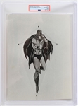 1960s Batman Kite Original Photograph Type I (PSA Slabbed)