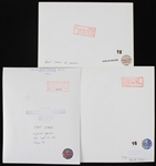 1960's-1980's Bart Starr Green Bay Packers 1.5x1.5, 4x6, and 8x10 Black and White Photos (Lot of 9)