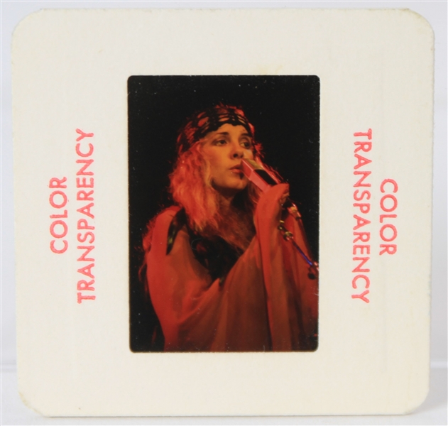 1970s Stevie Nicks Photo Negative