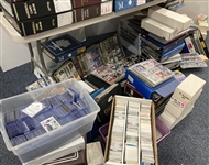 Massive 1970s-2000s Baseball Trading Cards Including Upper Deck, Topps, Fleer and more 