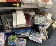 Massive 1970s-2000s Baseball Trading Cards Including Upper Deck, Topps, Fleer and more 
