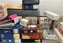 Massive 1970s-2000s Baseball Trading Cards Including Upper Deck, Topps, Fleer and more 