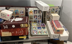 Massive 1970s-2000s Baseball Trading Cards Including Upper Deck, Topps, Fleer and more 