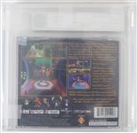 1997 Sony PlayStation Crash Bandicoot 2: Cortex Strikes Back Lenticular Cover Video Game (VGA Slabbed 85+ NM+)