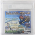 1998 Sony PlayStation Crash Bandicoot 3: Warped Black Label/Holo Cover Video Game (VGA Slabbed 90 NM+/MT)