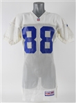 1997 Ike Hilliard New York Giants Practice Jersey (MEARS LOA/Team Letter/MeiGray)