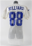 1997 Ike Hilliard New York Giants Practice Jersey (MEARS LOA/Team Letter/MeiGray)