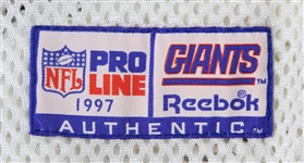 1997 Ike Hilliard New York Giants Practice Jersey (MEARS LOA/Team Letter/MeiGray)