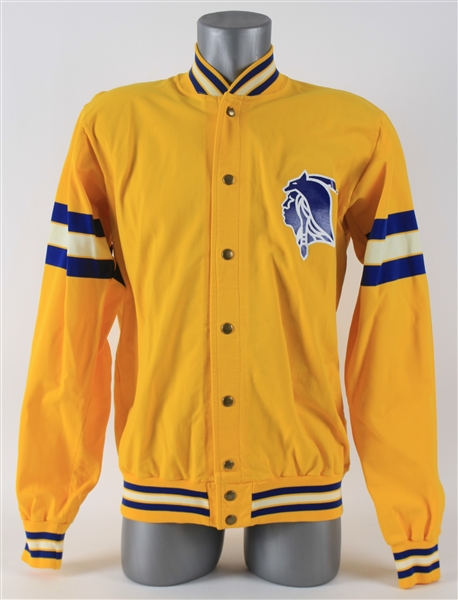 1984-87 Tony Reeder Marquette Warriors Warm Up Jacket (MEARS LOA)