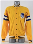 1984-87 Tony Reeder Marquette Warriors Warm Up Jacket (MEARS LOA)