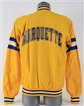 1984-87 Tony Reeder Marquette Warriors Warm Up Jacket (MEARS LOA)