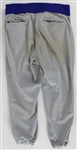 1973 Chicago Cubs Organizational Road Uniform Pants (MEARS LOA)