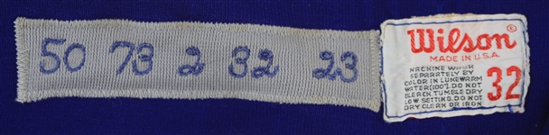 1973 Chicago Cubs Organizational Road Uniform Pants (MEARS LOA)
