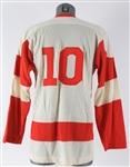 1970's Wisconsin Badgers #10 Hockey Jersey (MEARS LOA)