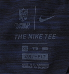2019 Los Angeles Chargers Long Sleeve Undershirt (MEARS LOA)