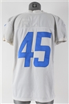 2020 Cole Mazza Los Angeles Chargers Practice Jersey (MEARS LOA)