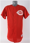 1995-98 Andre Montgomery Cincinnati Reds Minor League Jersey (MEARS LOA)