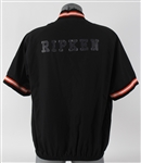 1990's Baltimore Orioles Half Zip Ripken Warm Up (MEARS LOA)