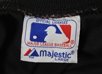 1990's Baltimore Orioles Half Zip Ripken Warm Up (MEARS LOA)