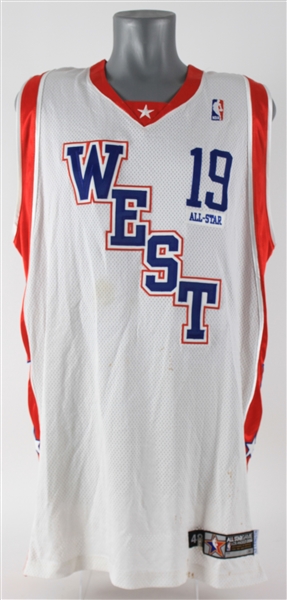 2004 Sam Cassell Minnesota Timberwolves Western Conference All Star Game Worn Jersey (MEARS A9/Player LOA)