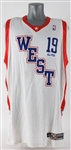 2004 Sam Cassell Minnesota Timberwolves Western Conference All Star Game Worn Jersey (MEARS A9/Player LOA)