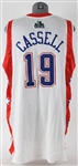 2004 Sam Cassell Minnesota Timberwolves Western Conference All Star Game Worn Jersey (MEARS A9/Player LOA)