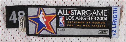 2004 Sam Cassell Minnesota Timberwolves Western Conference All Star Game Worn Jersey (MEARS A9/Player LOA)