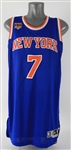 2016-17 Carmelo Anthony New York Knicks Road Jersey (MEARS A5)