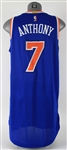 2016-17 Carmelo Anthony New York Knicks Road Jersey (MEARS A5)